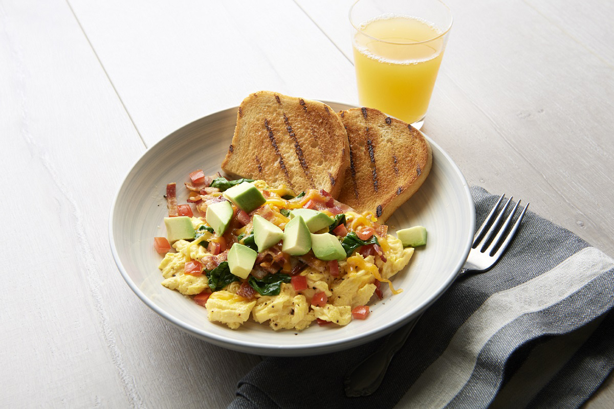 Corner Bakery Cafe Dinein Menu